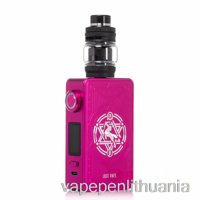 Pamestas Vape Centaurus M200 Starter Kit Pink Planet Vape Liquid
